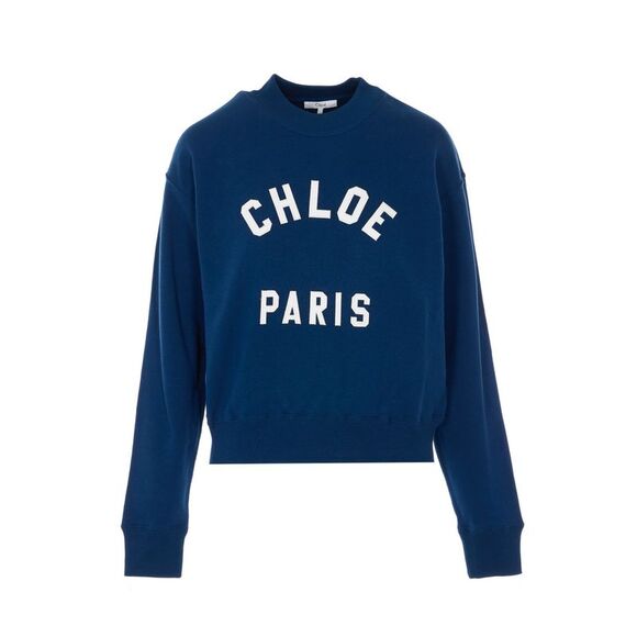 Chloe' Women Chloe' Paris Logo Sweatshirt